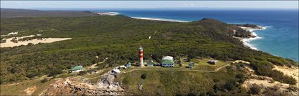 Cape Moreton Lighthouse - Moreton Island - QLD (PBH4 00 17634)